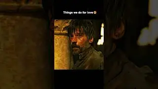 Things we do for love 🙂 #shorts #gameofthrones
