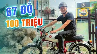 Tiết Cương trải nghiệm 67 độ hàng Takegawa trị giá hàng trăm triệu