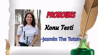 PRONOUNS- KONU TESTİ