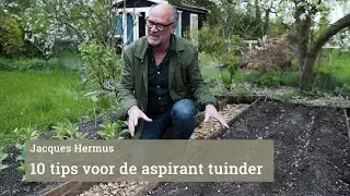 10 moestuintips van Jacques Hermus