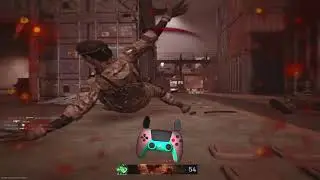 Gyro Aiming veteran tries MW2