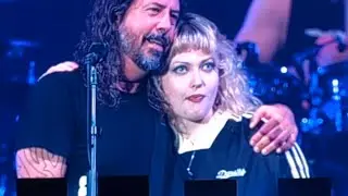 Foo Fighters SHAME SHAME Live feat. Violet Grohl 7-19-2024 Citi Field NYC 4K