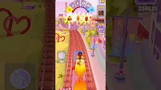 subway surf lee runner unique map challenge subway #surfers #mehra #subwaysurfers