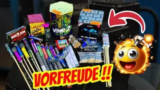XXL FEUERWERK MISCHUNG | SILVESTER VORFREUDE 2024/25💥