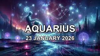 2026/01/23 ♒︎ AQUARIUS Horoscope Today (Daily Astrology Podcast) #horoscope #aquarius