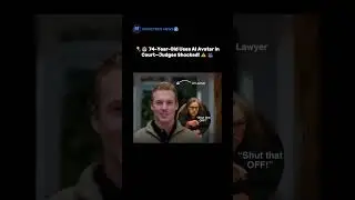 👨&zwj;⚖️🤖 74-Year-Old Uses AI Avatar in Court&mdash;Judges Shocked! ⚠️🎥 #success #successmindset