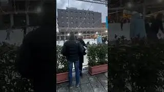 Bologna is ready for Christmas. Come skate with the festive magic