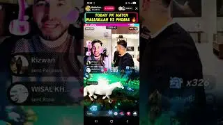 walliullah vs phobia 😳 tiktok  pk match 22 11 2025 