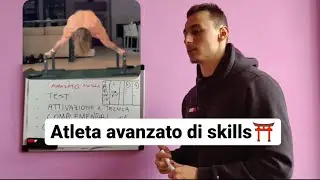 COME ALLENO UN ATLETA AVANZATO DI SKILLS NEL CALISTHENICS⛩️📈| CASO STUDIO