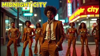 Scarlet5 - Midnight City (New Single) #discomusic#funk#newdisco#70smusic#Midnightcity#retro#70sdisco