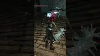 Dark Souls 2 Mage gameplay is broken #darksouls #shorts