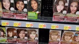 WOW! AMAZING! *NEW* 2025 HAIR COLOR AISLE AT WALMART! #shopwithme #Walmart #store #asmar