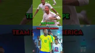 Team Europe Vs Team South America 🤯🔥
