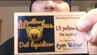 Lil Yellow Bus Honey Liquidizer-  Dr.TerpNsteinz Honey Dropz - #vapeKingz420tHc