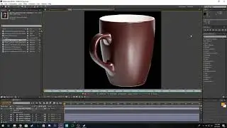 After Effects Tutorial - Freeze-Frame Explosion Effect zoom out