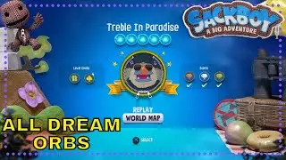 Sackboy: A Big Adventure Treble In Paradise - All Dream Orbs