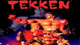Tekken PS1, 1995 36 Казуиа vs Хеихачи