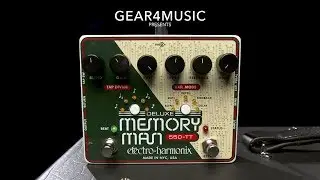 Electro Harmonix Deluxe Memory Man 550-TT Analog Delay | Gear4music dmeo