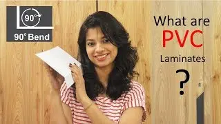 What is PVC laminate ? PVC laminate for furniture in India I 90&deg;bendable sunmica I Ask Iosis
