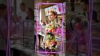 Robot Mixer 👍#shorts #shortvideo #shortsfeed #robot #robots #mixer #funny #facts #comedy #edit #fyp