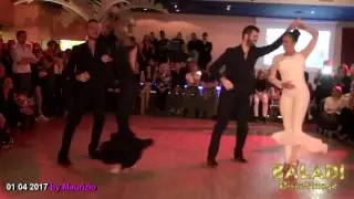 DARIA - PIETRO MINGARELLI & YUSELI GOMERO MIGUEL RAGGINI 2°SHOW 1 APRILE 2017 by Maurizio