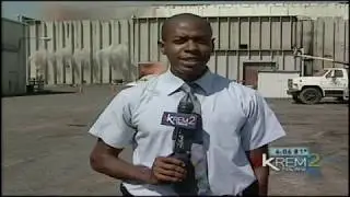 Wait for it! See What Happens During Othello Richards' Report on a Hay Fire