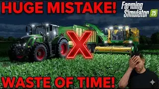 FS25: DO NOT Plant Spinach! (Here is Why)