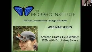 Amazon Lizard Research with Dr. Lindsey Swierk