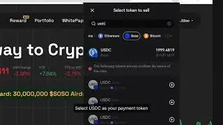 How to purchase SSI tokens on Bitget