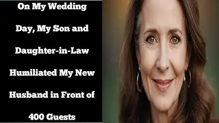 On My Wedding Day, My Son and Daughter-in-Law new story 2026