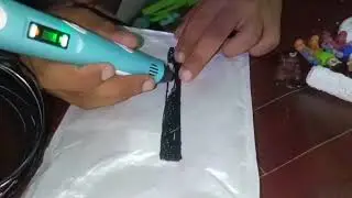 3D pen use a draw amazing magical stick