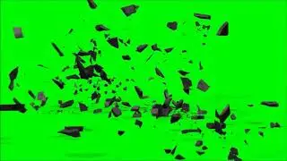 Flying bullet and blood Green Screen effect for free