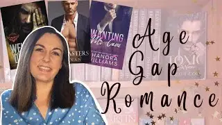 Age Gap Romance Book Recommendations
