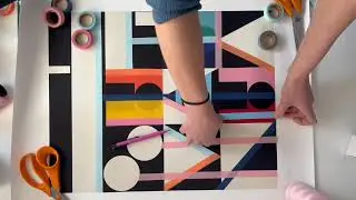 Mono-ha AW25. Our Textile Design Creative Process Documented. Ideas Building. Slower Video   SD 480p