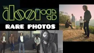 NEW : The Doors  RARE Pictures Tribute