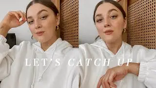 VLOG | Catch up & Get Ready With Me | I Covet Thee