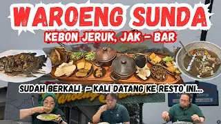 Waroeng Sunda || #sobatzerin