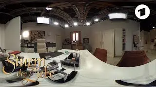 360-Grad-Freitag: Florian Frowein im Büro | Sturm der Liebe