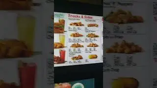 Sonic menu!! what would you like? 😋