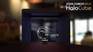 AsiaLoungeHalo HaloCube Sperky