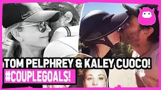 Kaley Cuoco And Tom Pelphrey Are The Ultimate #CoupleGoals