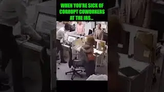 IRS Drama Employee's Epic Quit Caught on Camera!