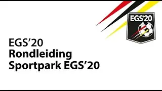 Rondleiding sportpark bovenverdieping EGS'20