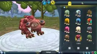 EA Spore: Creepy and Cute