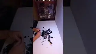 Lego 7780 - The Batboat: Hunt for Killer Croc - Disassembly