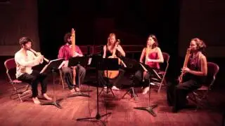 Consort Dolce Eolo: Susanne un jour (Orlando di Lasso) - Disminuciones de G. Bassano