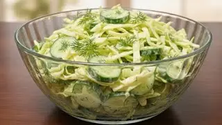 Secret 4-Minute Cabbage & Egg Salad | Clean, High-Protein & Shockingly Fresh