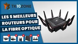 Les 5 meilleurs routeurs &agrave; fibre optique pour des connexions rapides