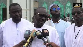 Pikine cit&eacute; Lobat Fall : Inauguration d'une mosqu&eacute;e 