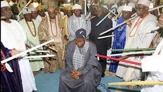 Osun Traditioner Rulers Bless Jonathan